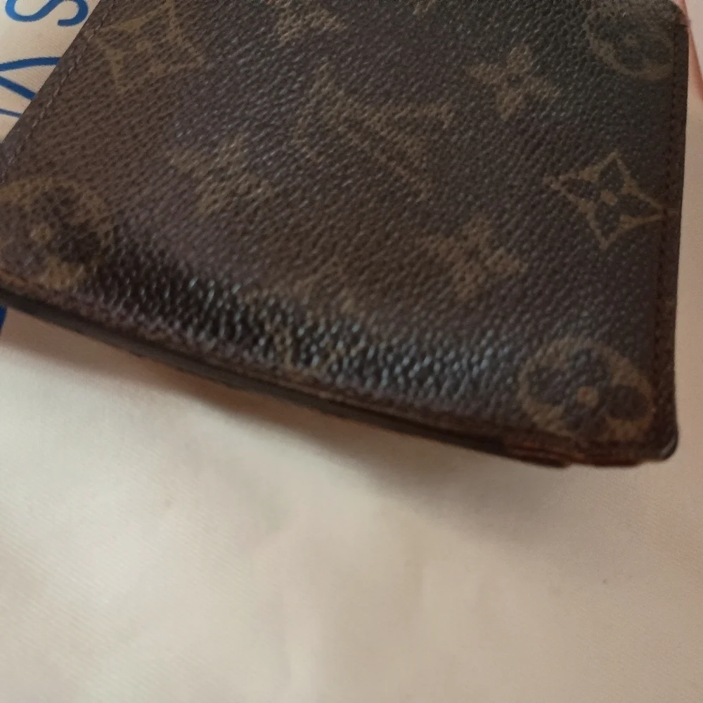 Louis Vuitton Multiple Wallet Monogram Canvas Authentic